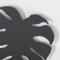 MONSTERA XL BLACK KINKIET 4XG9 5916