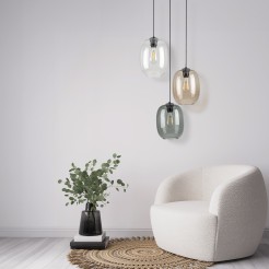 ELIO MIX LAMPA WISZĄCA 3 5973