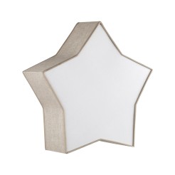 STAR LINEN LAMPA SUFITOWA 2 5958