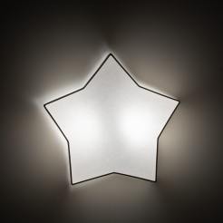 STAR LINEN LAMPA SUFITOWA 2 5958
