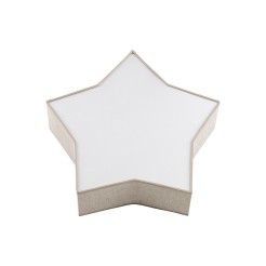 STAR LINEN LAMPA SUFITOWA 2 5958
