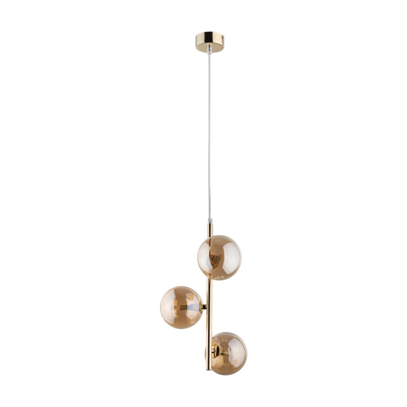 ESTERA GOLD LAMPA WISZĄCA 3  4838