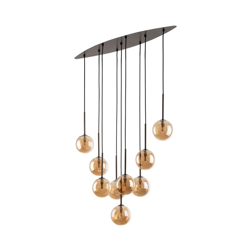 ESTERA BROWN LAMPA WISZĄCA 9 6149