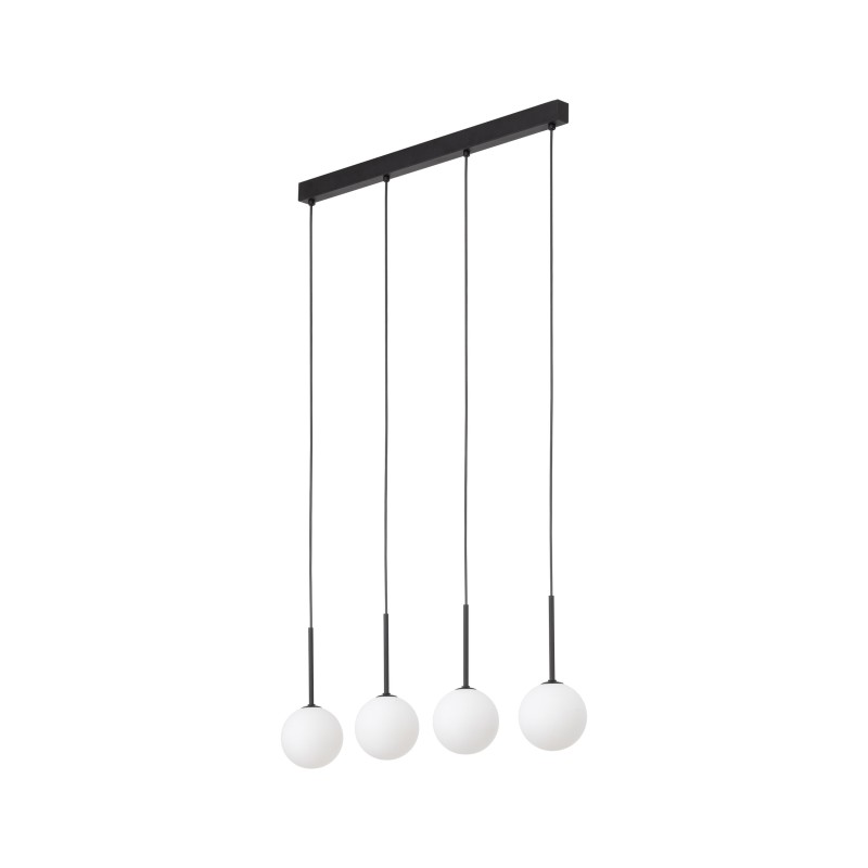 MARTIN BLACK WHITE LAMPA WISZĄCA 4 4503