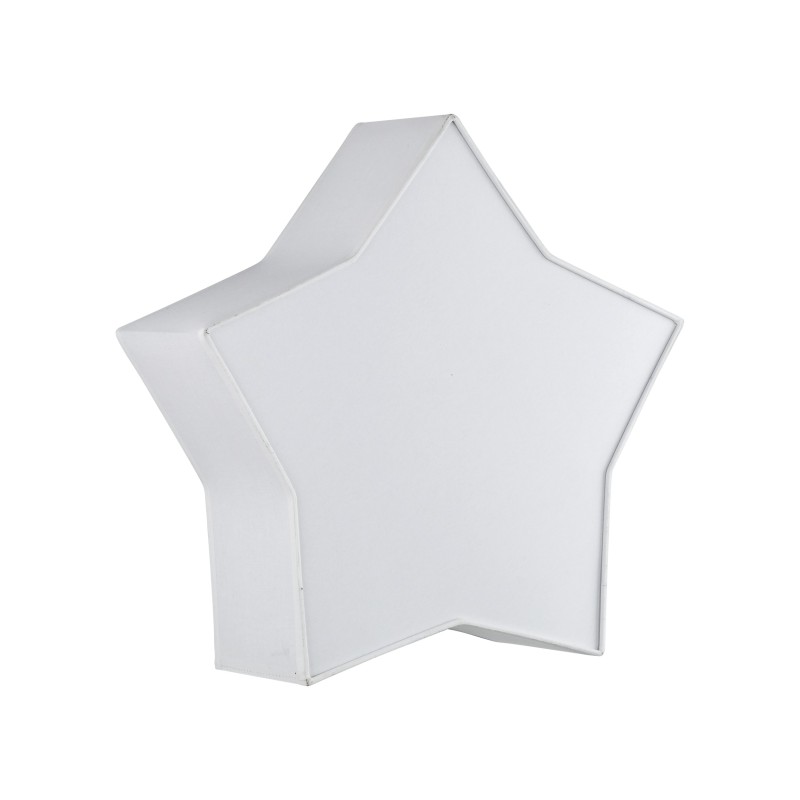 STAR WHITE LAMPA SUFITOWA 2 4514