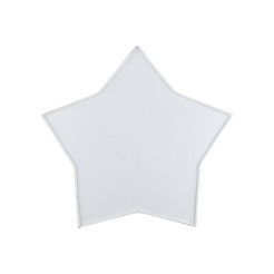 STAR WHITE LAMPA SUFITOWA 2 4514