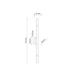 NOBLE LAMPA SUFITOWA 2 4523