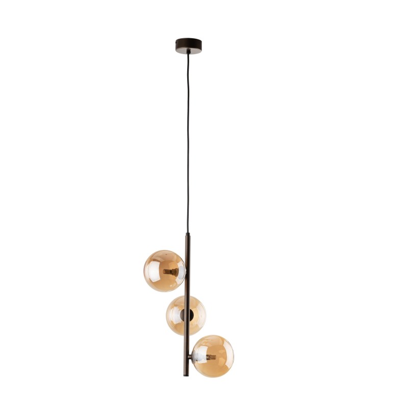 ESTERA BROWN LAMPA WISZĄCA 3 6188