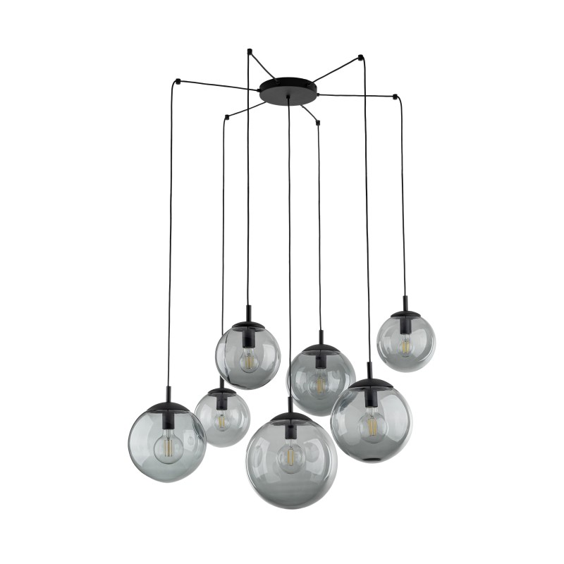 ESME GRAPHITE LAMPA WISZĄCA 7 5385