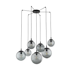 ESME GRAPHITE LAMPA WISZĄCA 7 PAJAK 5385