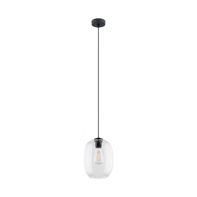 ELIO TRANSPARENT LAMPA WISZACA 1 4339