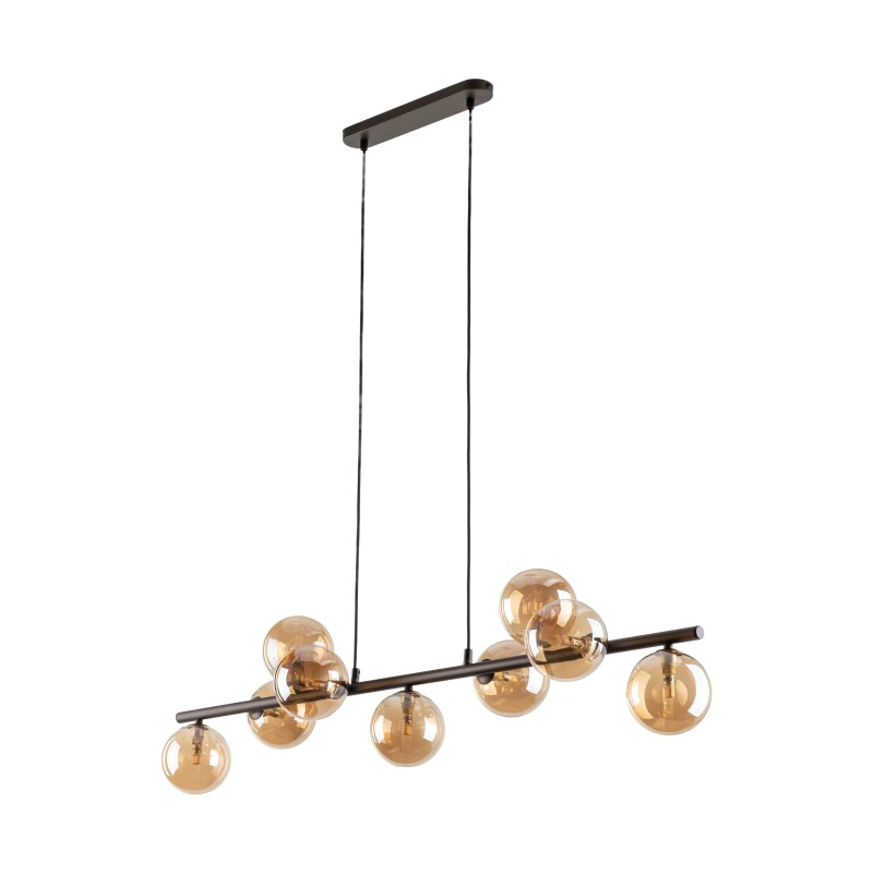 ESTERA BROWN LAMPA WISZĄCA 9  4340
