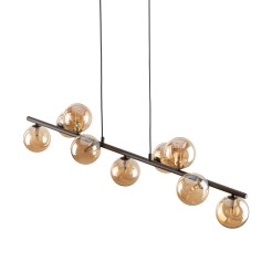 ESTERA BROWN LAMPA WISZĄCA 9 4340