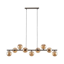 ESTERA BROWN LAMPA WISZĄCA 9 4340