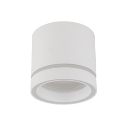 JET WHITE GX53 + ŻARÓWKA LED GX53 7W 4100 K 4334