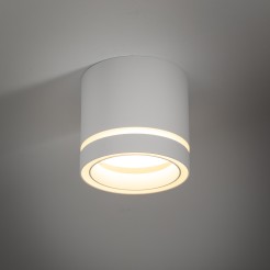JET WHITE GX53 + ŻARÓWKA LED GX53 7W 4100 K 4334