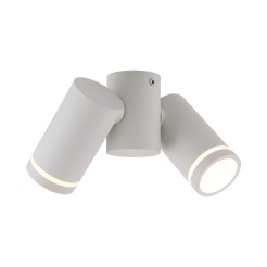JET SET WHITE 2xGU10 4352