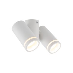 JET SET WHITE 2xGU10 4352