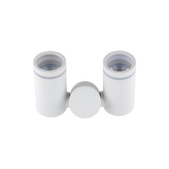 JET SET WHITE 2xGU10 4352
