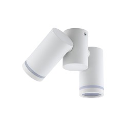 JET SET WHITE 2xGU10 4352