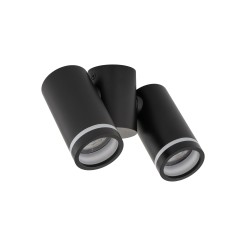 JET SET BLACK 2xGU10 4539