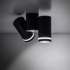 JET SET BLACK 2xGU10 4539