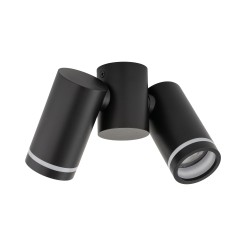 JET SET BLACK 2xGU10 4539