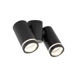 JET SET BLACK 2xGU10 4539
