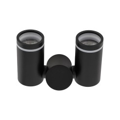 JET SET BLACK 2xGU10 4539