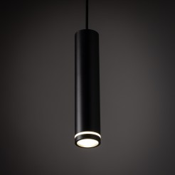 JET BLACK LAMPA WISZĄCA 1* GU10 4899