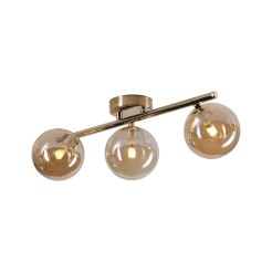 ESTERA GOLD LAMPA SUFITOWA 3 5418