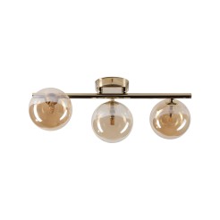 ESTERA GOLD LAMPA SUFITOWA 3 5418