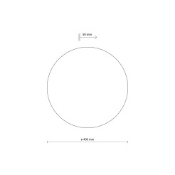 LUNA WOOD DĄB 400 KINKIET 4 5449