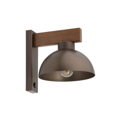 OSLO BROWN KINKIET 1 6279