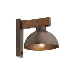 OSLO BROWN KINKIET 1 6279