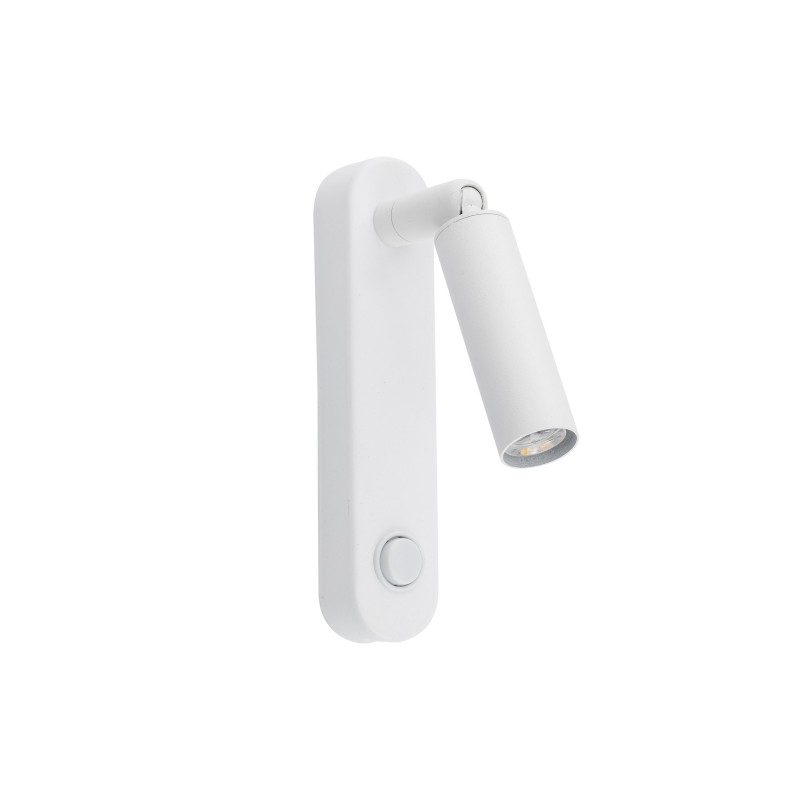 ENZO LONG WHITE KINKIET 1 6620