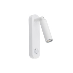 ENZO LONG WHITE KINKIET 1 6620