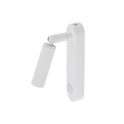 ENZO LONG WHITE KINKIET 1 6620