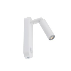 ENZO LONG WHITE KINKIET 1 6620