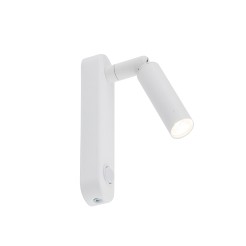 ENZO LONG WHITE KINKIET 1 6620