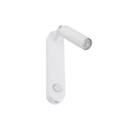 ENZO LONG WHITE KINKIET 1 6620
