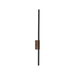 FLASH WOOD ORZECH KINKIET 1 LED M 6625