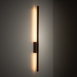 FLASH WOOD ORZECH KINKIET 1 LED M 6625