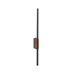 FLASH WOOD ORZECH KINKIET 1 LED M 6625