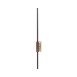 FLASH WOOD ORZECH KINKIET 1 LED M 6625