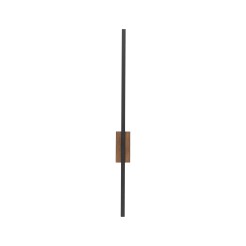 FLASH WOOD ORZECH KINKIET 1 LED M 6625