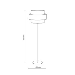 TRIO JUTA MIX LAMPA PODŁOGOWA1 6451