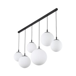 ESME WHITE LAMPA WISZĄCA 6 PŁ  LISTWA 4792