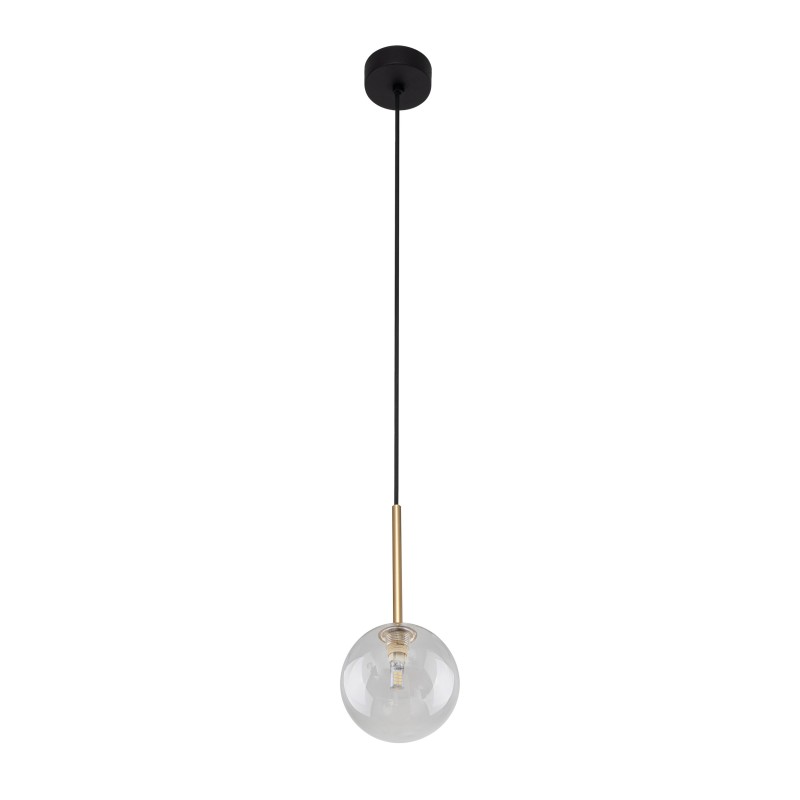 NILOS BLACK / GOLD LAMPA WISZACA 1 5941