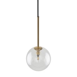 NILOS BLACK / GOLD LAMPA WISZACA 1 5941